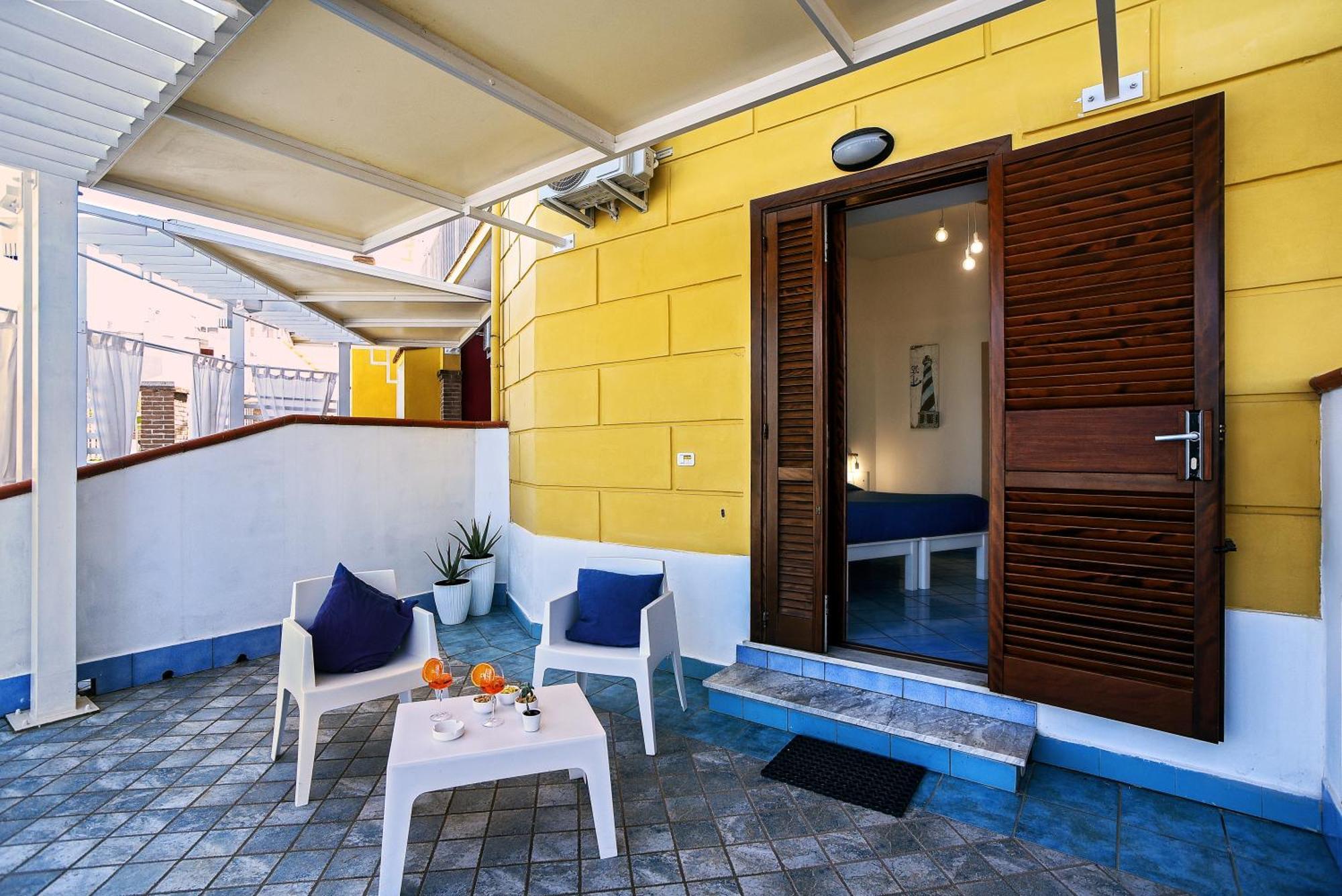 Hotel La Sciabica Agropoli Exteriér fotografie