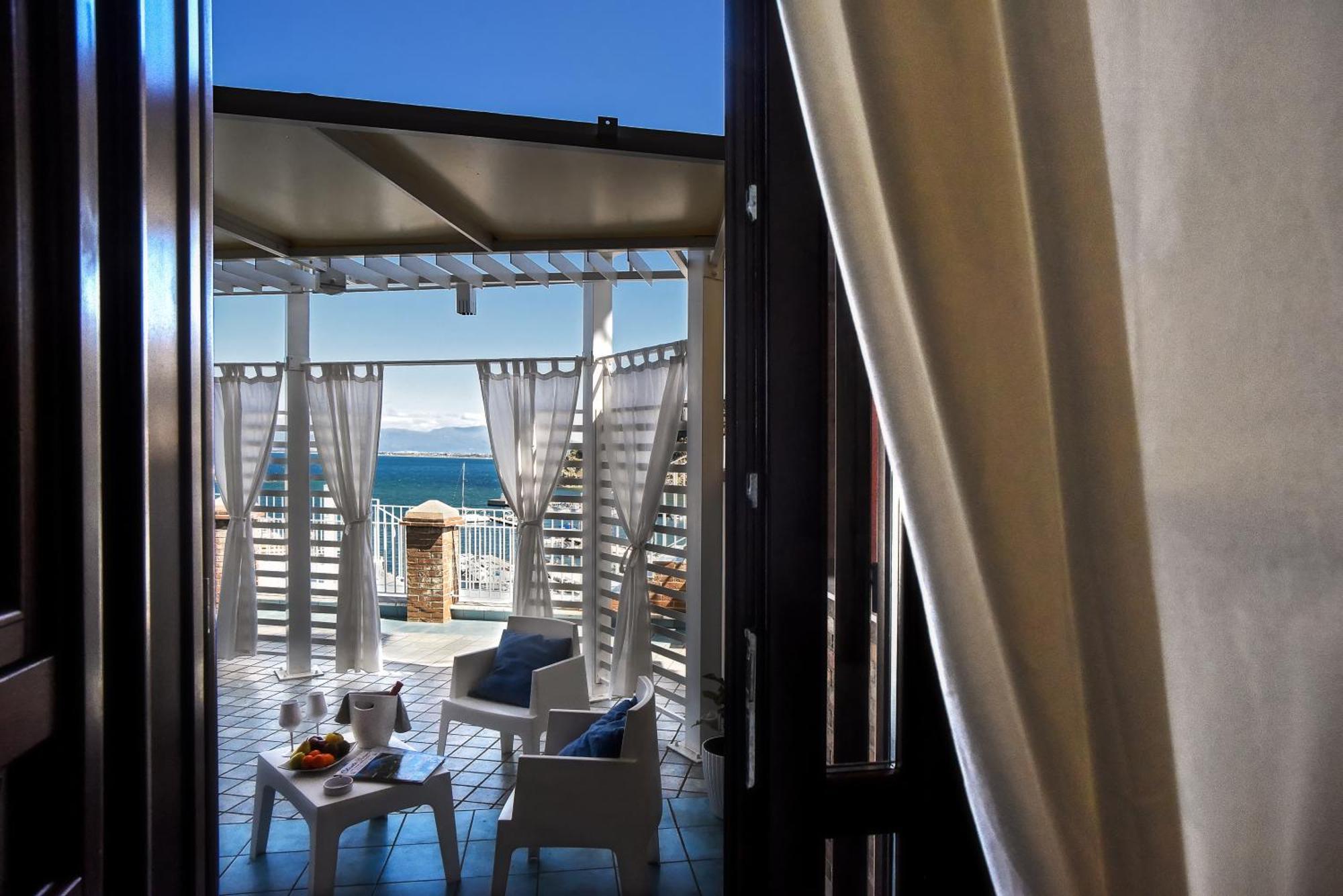 Hotel La Sciabica Agropoli Exteriér fotografie